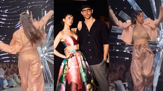 Lakme Fashion Week 2024: When Hrithik's Gf Saba Azad Got TROLLED By Netizens For Her 'Zombie' Walk; WATCH