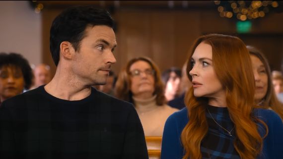 'Our Little Secret' Lindsay Lohan Christmas Special Coming Soon On Netflix