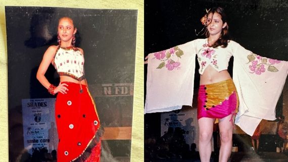 Madhurima Tuli Gets Nostalgic As She Remembers Old Modellings Days, Shares Throwback Pics