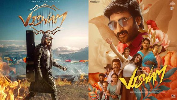 Viswam Movie X Review: Gopichand-Sreenu Vaitla's Comedy Drama Opens On Big Screens; Netizens REACT