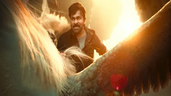 Vishwambhara Teaser: Netizens Brutally Troll Chiranjeevi's Fantasy Film For Poor VFX & COPIED Shots; Tweets In