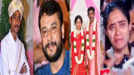 Darshan Murder Case: Victim Renuka Swamy's Wife Sahana Delivers Baby Boy Four Months After Husband's Death