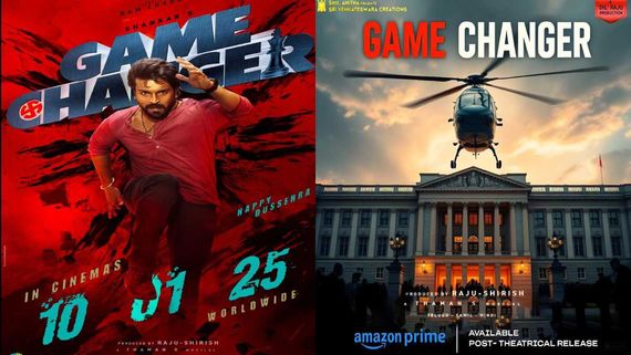 Game Changer OTT Rights Deal: Ram Charan & Kiara Advani's Action Drama Makes THIS MUCH From Prime Video