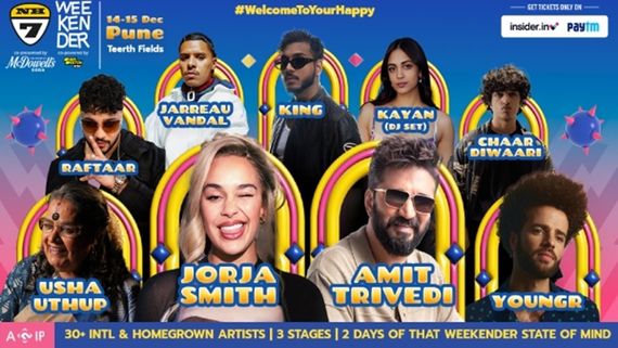 NH7 Weekender 2024 In Pune To Feature Over 30 Artists Including Jorja Smith,  Amit Trivedi- See LIST