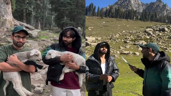 Orry Embarks On A Wilderness Adventure With Cherry Sin For Self-Discovery And Survival Skills