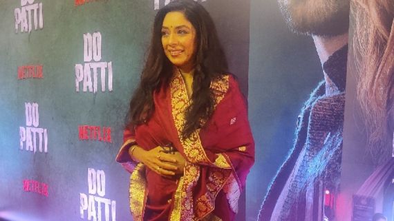 Do Patti Screening: Anupamaa Aka Rupali Ganguly's Simple Look Steals Hearts. Seen Her VIRAL PICS Yet?