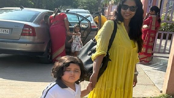 Navratri 2024: Saajha Sindoor Actress Sangita Ghosh Travels To Jaipur: The Main Reason Isn’t Celebration...   