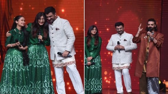 Sa Re Ga Ma Pa 2024: Emotional Reunion As Sachin-Jigar's 'Laadki' Tanishka Visits Them On The Sets