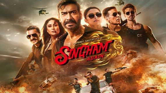 Rohit Shetty's Singham Again TRAILER Creates History: BEATS ALL PREVIOUS RECORDS WITH 138 Million Views 