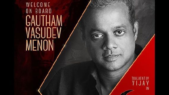 Gautham Menon Teams Up with Thalapathy Vijay in H. Vinoth's Thalapathy 69
