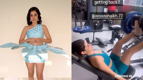 Uorfi Javed Shows Off Her Fitness, Achieves 60kg Leg Press- PIC Goes Viral