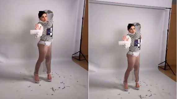 Urfi Javed New Video: Uorfi Javed Wears 25 Kg “Screw You Outfit” & It Deserves Your Attention