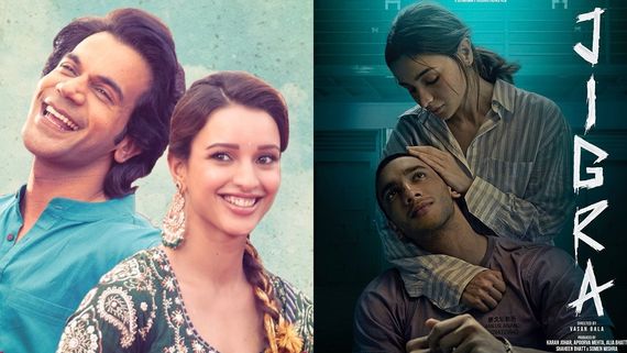 Vicky Vidya Ka Woh Wala Video vs Jigra Box Office Collection Day 6: Triptii vs Alia’s Clash Gets Intense