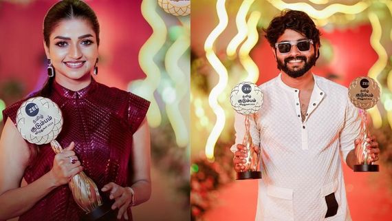 Zee Tamil Kudumbam Viruthugal 2024 Winners List: Zee Tamil Awards 2024 Winners Of Best Actor, Actress, Serial