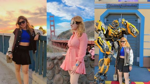 Bigg Boss 17 Fame Sana Raees Khan Takes A Festive Holiday In The United States During Diwali