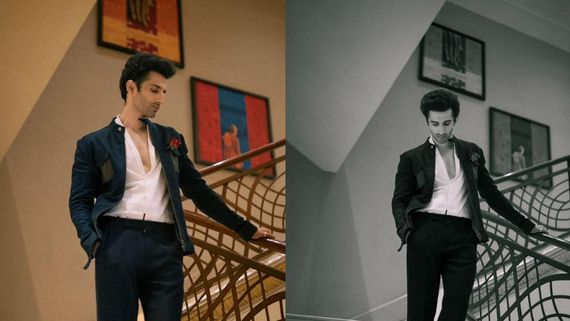 Sidhant Gupta Shines At 'Freedom At Midnight' Premiere With Fashion Tribute To Rohit Bal