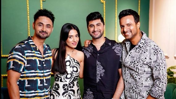 RJ Anmol- Amrita Rao Welcome Same-Sex Couple Yogi and Kabeer On 'Couple Of Things' Podcast