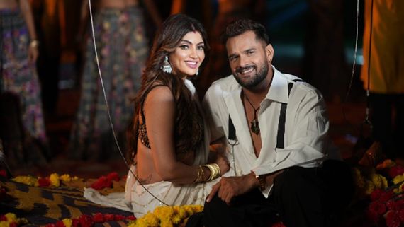 Latak Jaiba: Akanksha Puri & Khesari Lal Yadav's Electrifying Chemistry Sets Screens Ablaze In New Song
