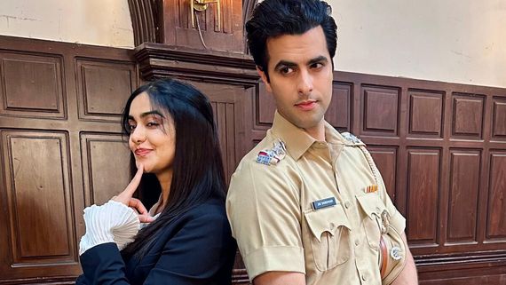 Exclusive! Ankur Rathee Praises His Reeta Sanyal Co-Star Adah Sharma, 