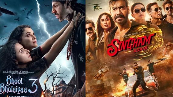 Bhool Bhulaiyaa 3-Singham Again Box Office Collection: Some Relief For Bollywood In Last Quarter 