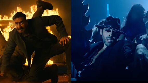 BB3 Vs Singham Again Worldwide Box Office Collection Day 14 Prediction: Kartik Aaryan To Surpass Ajay Devgn