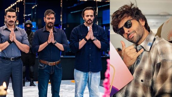 Bhool Bhulaiyaa 3 Vs Singham Again Worldwide Box Office Collection Day 22: Kartik's Film Lead By 8 Cr; DEETS