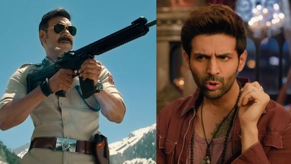 BB3 Vs Singham Again Worldwide Box Office Collection Day 14: Kartik's Film Finally Beats Ajay's Movie