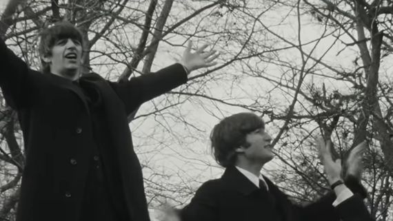 'Beatles '64' Documentary Coming To Disney+ This November