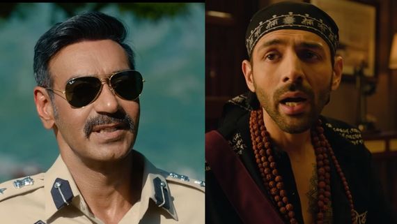 Bhool Bhulaiyaa 3 Vs Singham Again Worldwide Box Office Collection Day 16: Kartik Aaryan's Film Leads By 4 Cr
