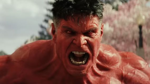 'Captain America: Brave New World' Trailer Shows Off Red Hulk, Coming Soon In February