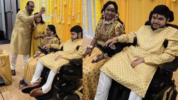 Napoleon's Son Wedding: Dhanoosh And Akshaya’s Haldi Celebration In Japan, Photos Go Viral
