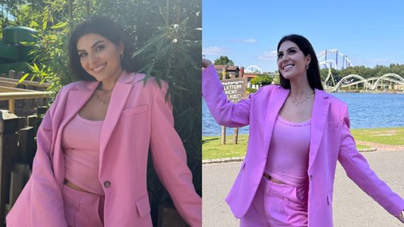 Elnaaz Norouzi Reveals Why She Chose Amusement Park As Setting For Music Video HawaR HawaR