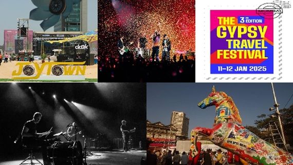 Coldplay Concert, The Gypsey Travel Festival & More- Top 5 Unmissable Events In Mumbai In January 2025