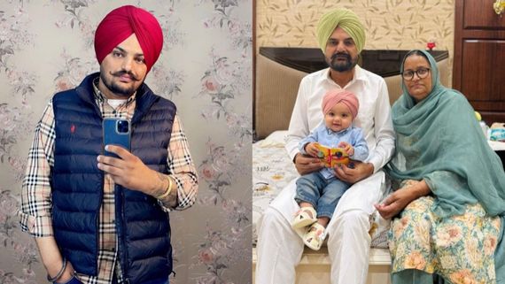Sidhu Moosewala Baby Brother Photo: Late Singer's Parents Reveal Baby Boy's Face; Netizens React