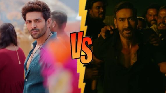 Bhool Bhulaiyaa 3 Vs Singham Again BO Collection Day 4 Early Updates: Ajay Remains Ahead Of Kartik On 1st Mon