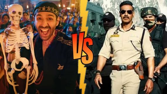 Bhool Bhulaiyaa 3 Vs Singham Again Collection Day 25 Early Update: Despite Dip, BB3 Dominates Ajay Film On Mon