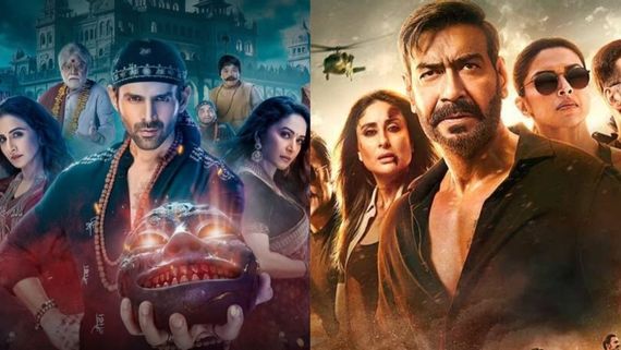 BB3 Vs Singham Again Collection Day 28 Early Updates: Kartik, Ajay Films To Enter Week 5; WHO's Winning? 