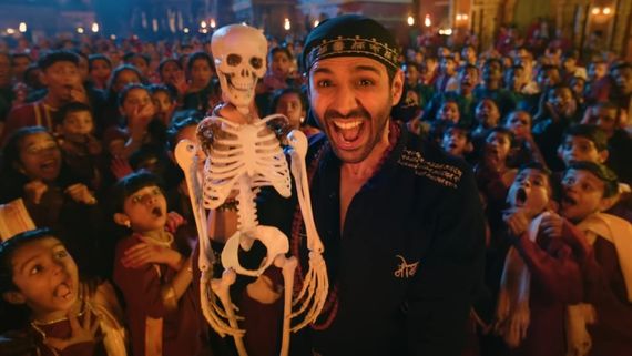 Bhool Bhulaiyaa 3 Box Office Collection Day 1 Worldwide: Kartik Film Sees Spooktastic Opening; Crosses 50+ Cr