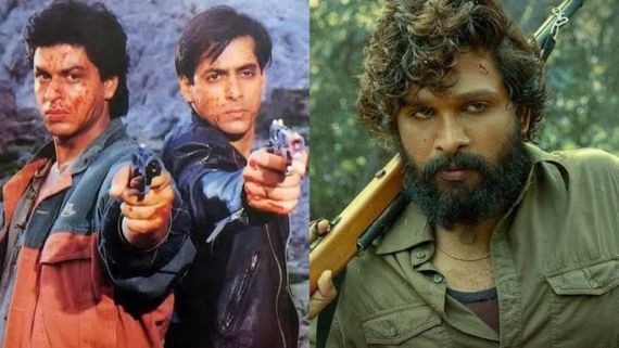 Karan Arjun Vs Pushpa Re-Release Collection Day 2: SRK-Salman Vs Allu Arjun; Who Won Re-Release Game On Sat?