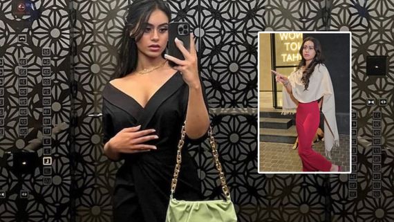 Singham Again Screening: Ajay-Kajol Daughter Nysa Gets Trolled For Her Walk; Netizens Dub 'Duck Walk' | WATCH
