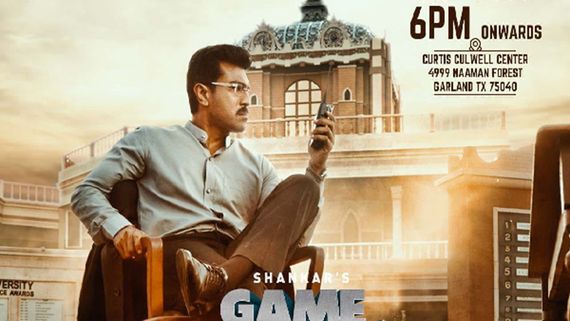 Game Changer Pre-Release Event In USA Date, Time, Venue: Here's All You Need To Know About Ram Charan's Film