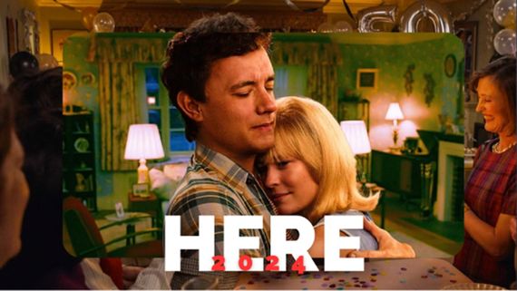 Here's How To Watch 'Here' (2024) Movie Free Online Streaming at Home