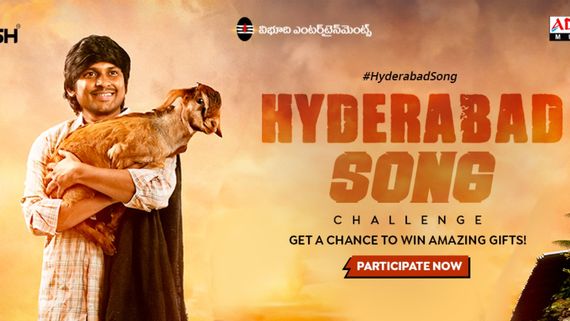 Rocking Rakesh's Tribute to Telangana: Hyderabad Song from KCR Released on Aditya Music