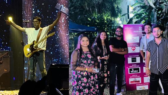 Josh Collaborates With Anupam Roy's Live Event In Kolkata; Creators Have A Blast