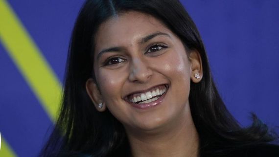 IPL Auction 2025: Juhi Chawla's Daughter Jhanvi Mehta Goes VIRAL; Internet Asks 'Who Is She?'