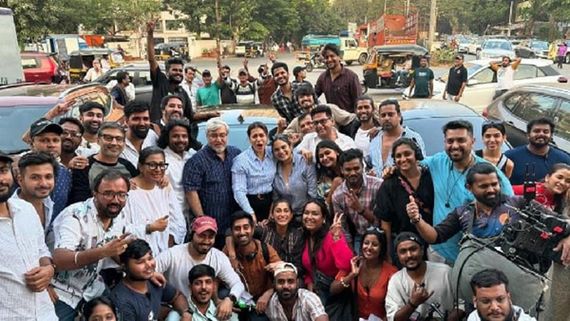 Kajol And Kubbra Sait Wrapped Up Shoot Of An Untitled Project! The Actress Shares Pictures From The Sets
