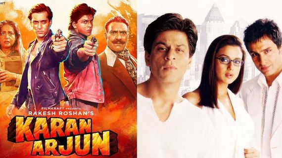Kal Ho Na Ho Vs Karan Arjun Box Office Weekend Collection: SRK Or Salman Khan, Who's Winning? DEETS