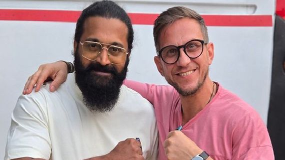 Kantara: Chapter 1: International Action Choreographer Tador Lazarov Joins Rishab Shetty; See PIC