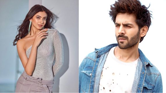 Who Is THIS Mysterious Girl Spotted With Kartik Aaryan? Viral Images Spark Speculations Of Actor Dating.......