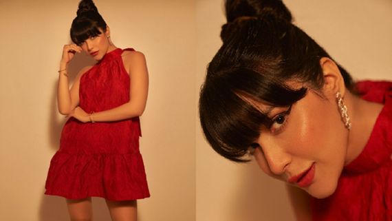 Khanzaadi Makes Comeback After Bigg Boss 17, Teases Something Epic In 1st Look Of Her Music Video Way Above   